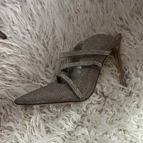 Just Fab Rhinestone Heels - Picture 6 of 12